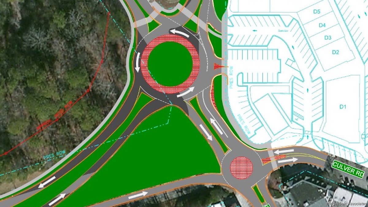 Multimillion-dollar roundabouts planned for chaotic roadway off U.S. 280 - Birmingham Business Journal