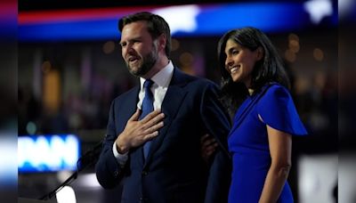 J D Vance will make a great Vice President, says his Indian-American wife Usha - CNBC TV18