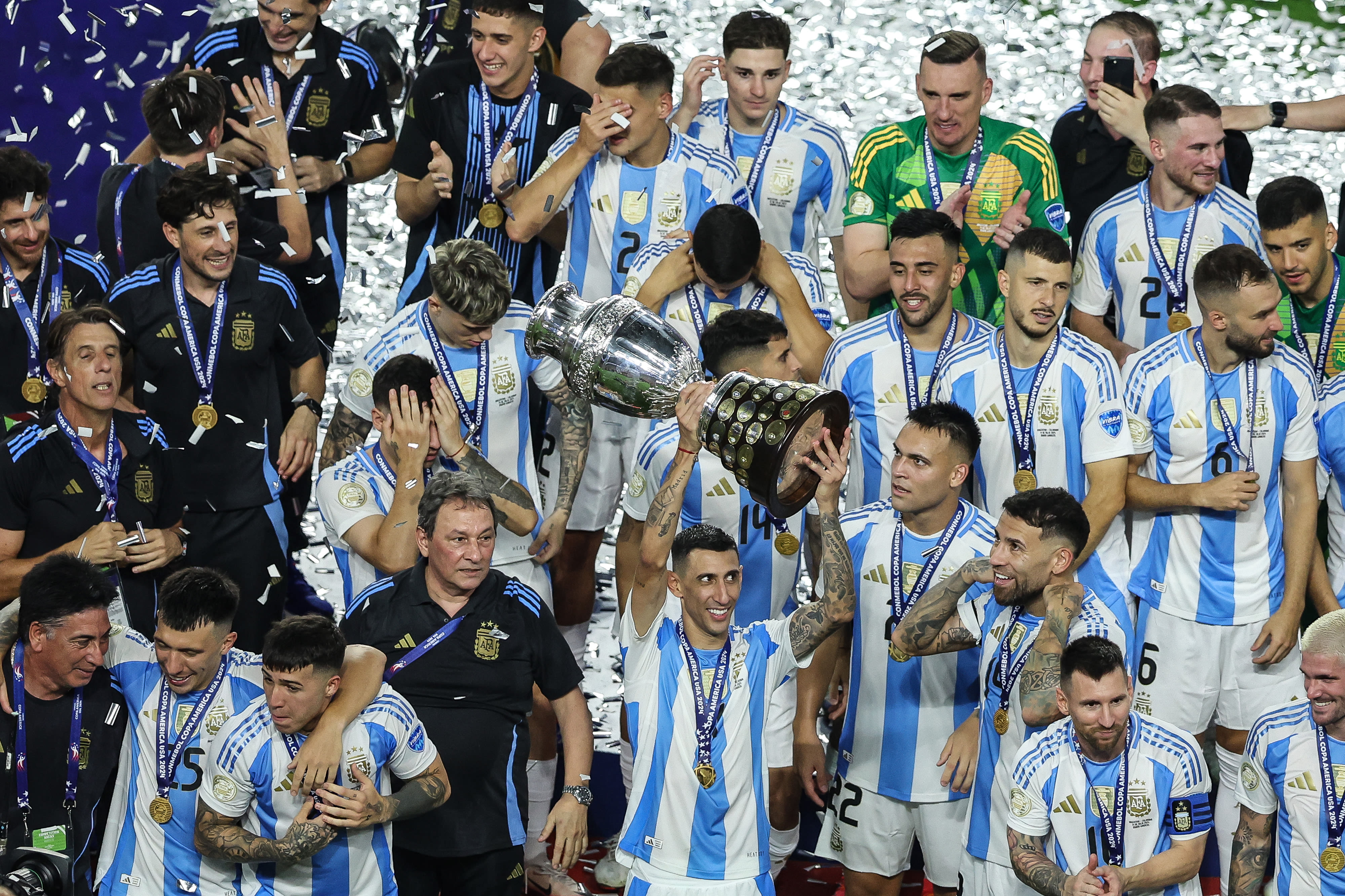 French federation condemns 'racist and discriminatory remarks' by Argentina players following Copa América win