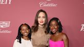 Angelina Jolie makes rare appearance, praises 'fearless' poet Amanda Gorman