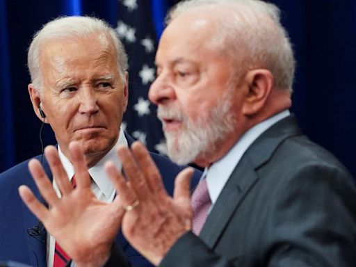 Biden, Lula to discuss Venezuela election on Tuesday, sources say