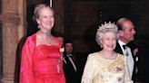 Queen Margrethe of Denmark Leads Moment of Silence for Queen Elizabeth at Golden Jubilee Gala