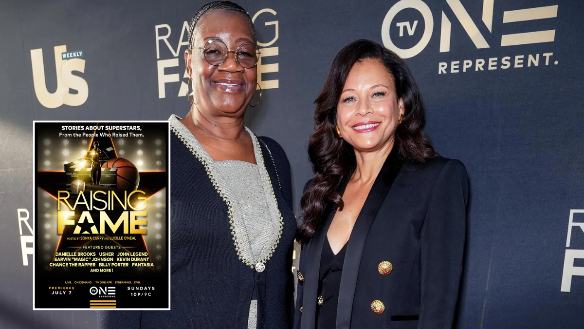 Lucille O’Neal and Sonya Curry Open Up About Raising Fame and How Their Faith Kept Them Strong