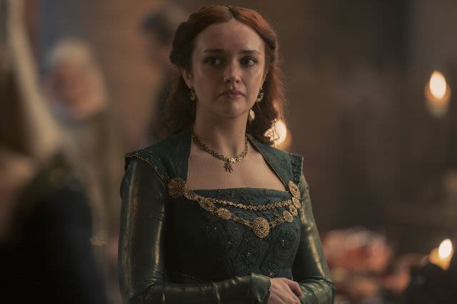 Olivia Cooke says an 'animalistic' sex scene was cut from “House of the Dragon”: 'It was messy as f---'