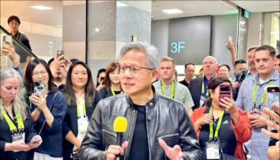 輝達在台設第2座超級電腦中心 黃仁勳：台北、台南、高雄都是選項 - 自由財經