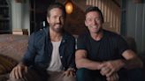 Hugh Jackman And Ryan Reynolds Ate Meat On Sticks And Made It Look Like Wolverine’s Claws, And I Fully...