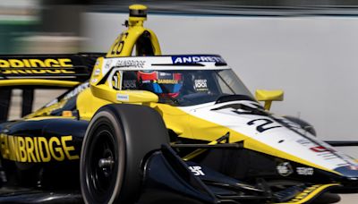 Herta takes pole at Honda Indy Toronto in search of long-awaited victory