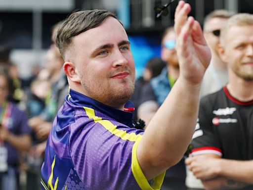 Gerwyn Price slams Luke Littler over 'RUBBISH' recent performances