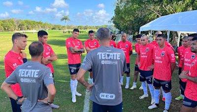 Rayados venció a Cancún en partido amistoso