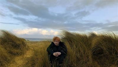 Ed Sheeran live in München bei "Fan Fest Euro 2024"