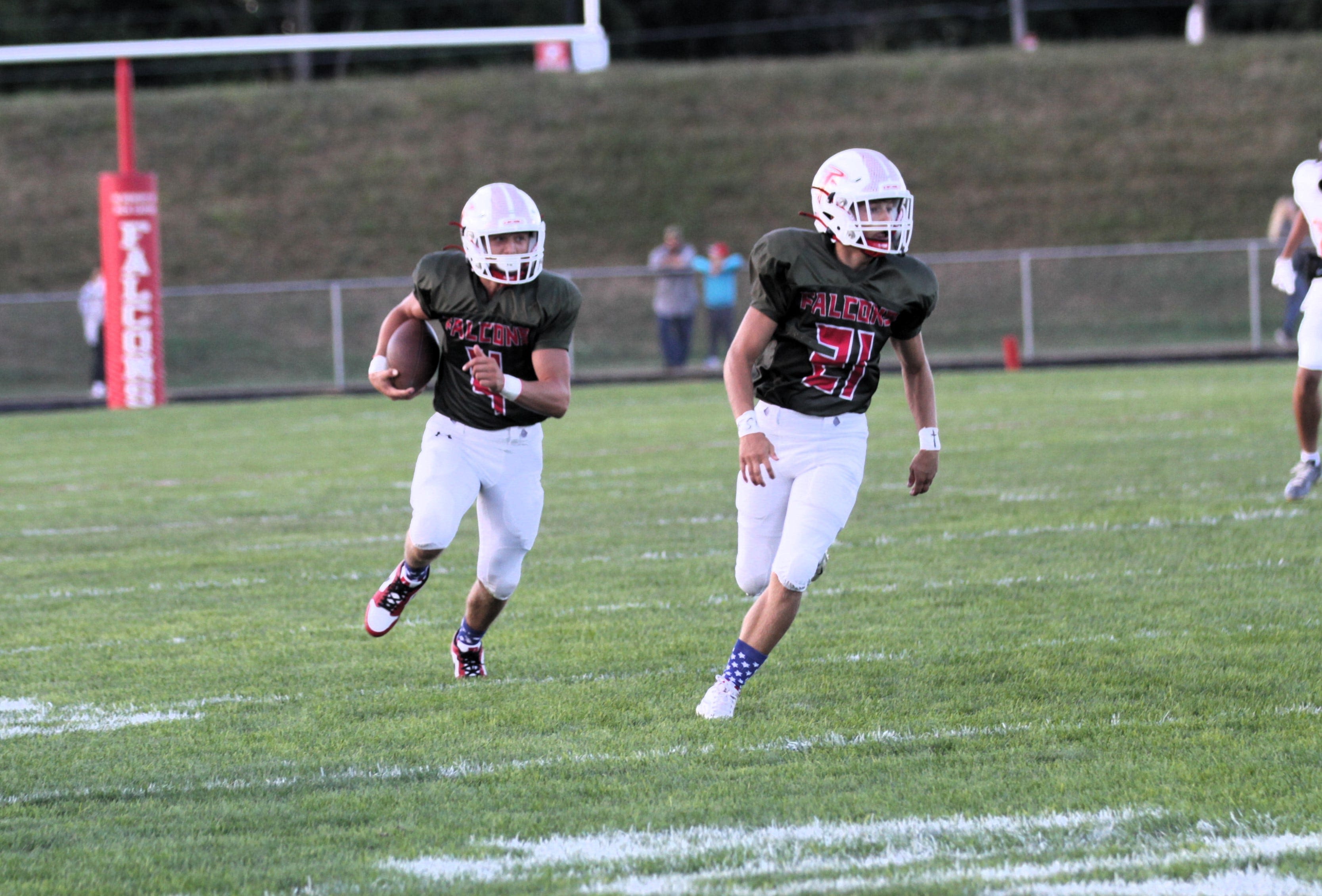 Week 2 Sturgis-area football roundup: Constantine hammers Benton Harbor