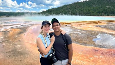 Two hikers encountered a rattlesnake. Then they fell in love | CNN