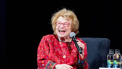 At Dr. Ruth's intimate funeral, loved ones honor a cherished 'Mommy,' 'Omi' and friend - Jewish Telegraphic Agency
