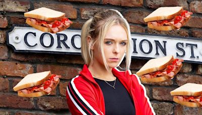 Lauren's bacon sandwich offence in Corrie is the worst thing we've ever seen