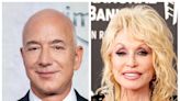 Jeff Bezos is giving Dolly Parton $100 million to donate to charities of her choice