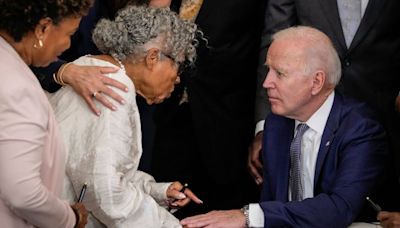 ‘Grandmother of Juneteenth’ among Presidential Medal of Freedom recipients