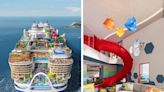 Cruisegoers are paying $75,000 a week to stay in the 'Ultimate Family Townhouse' on Royal Caribbean's new Icon of the Seas — see inside the three-story suite complete with a private slide