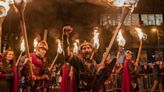 Thousands of torches light up Edinburgh streets to launch Hogmanay celebrations