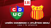 [Vía Liga 1 Max] Unión Comercio vs. Atlético Grau EN VIVO: ¿a qué hora y dónde ver el duelo por el Torneo Clausura?