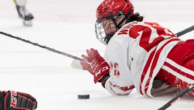 Former Wisconsin women's hockey forward commits to WCHA rival out of transfer portal