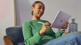 The iPad Air is now heavier than the iPad Pro