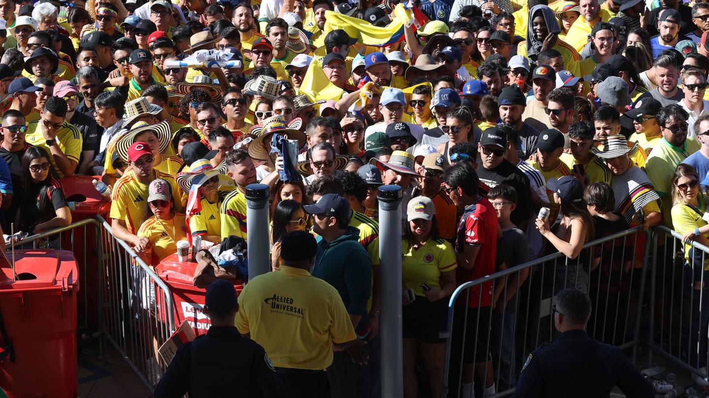 Fans file multiple lawsuits over Copa América chaos at Miami's Hard Rock Stadium