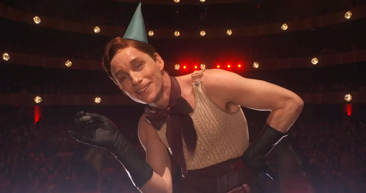 So You Saw That Creepy Eddie Redmayne Cabaret Performance