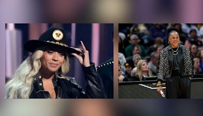 Beyoncé sends card, flowers to Dawn Staley to celebrate Gamecocks