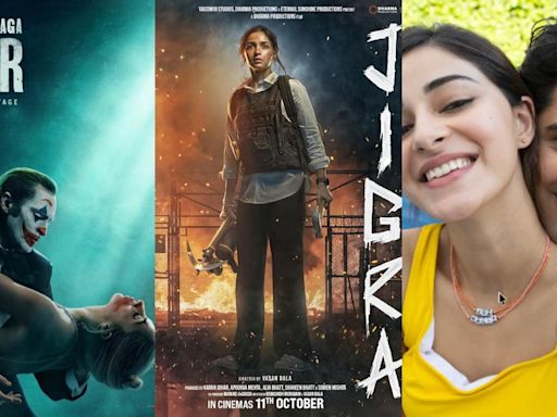 Movies and web series releasing in October 2024