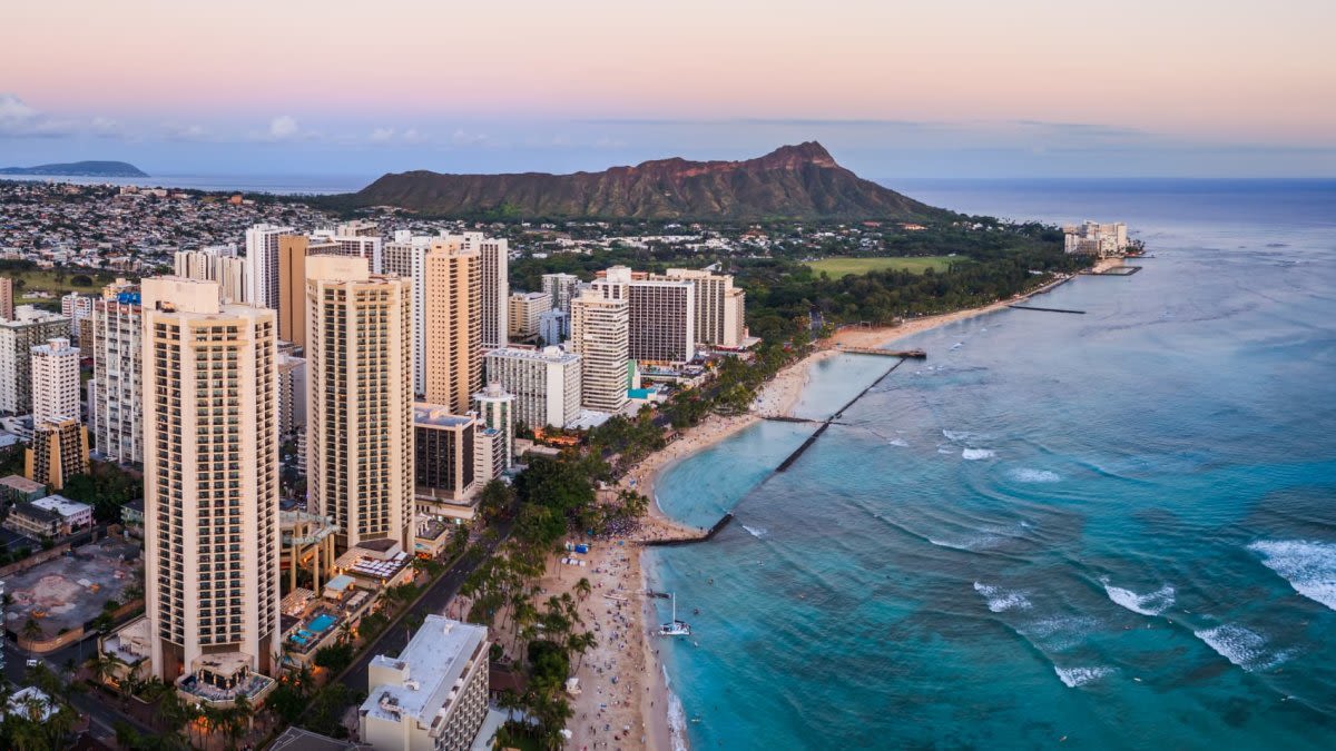 Honolulu is the western metro area where 1-bedroom rent has gone up the most in a year