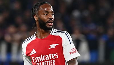 Raheem Sterling told he's nothing more than a '25-minute man' at Arsenal as ex-Man City star receives stark warning following Emirates switch | Goal.com South Africa