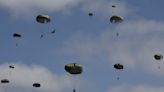 A mass parachute jump over Normandy kicks off commemorations for the 80th anniversary of D-Day