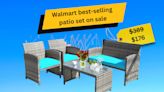 Save more than $200 on Walmart’s popular, best-selling patio set today