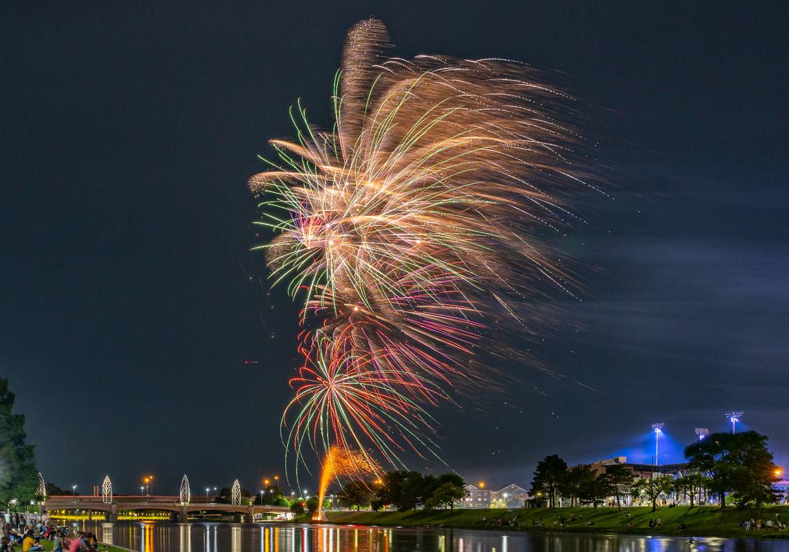 Wichita Riverfest’s big finale weekend will feature music, fireworks and a fiesta