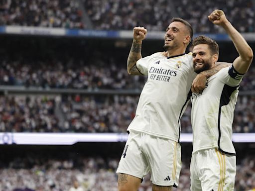 El Real Madrid se proclama campeón de la liga de España de manera anticipada