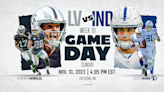 Colts vs. Raiders: How to watch, stream, listen in Week 10