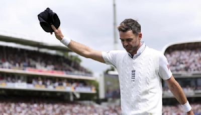 Anderson leaves 'the best job in the world': England seamer swings to emotions on his final day of cricket