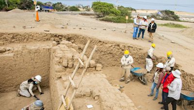 Chan Chan: inician investigación arqueológica y restauración de muro perimetral en Utzh An