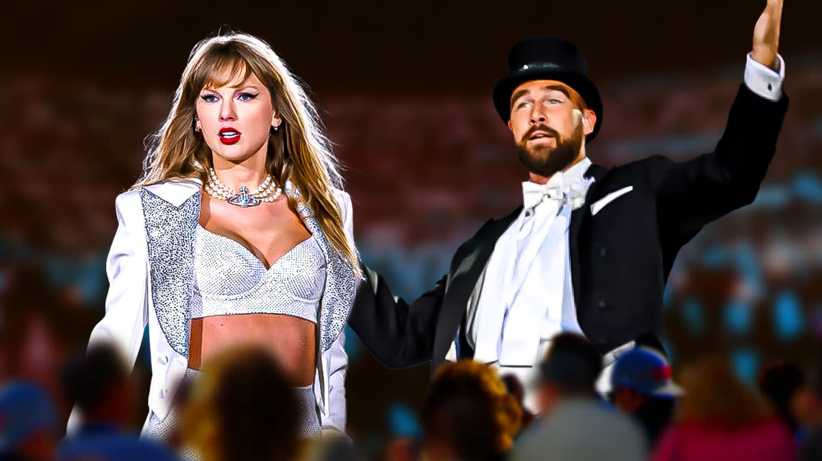 Chiefs' Travis Kelce Attends Wedding With Taylor Swift