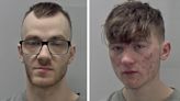 Three men sentenced for spate of armed robberies