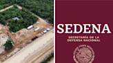 Sedena busca nuevo permiso para extraer material para el Tren Maya