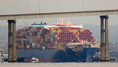 Tugboats escort ship that caused deadly Baltimore bridge collapse back to port