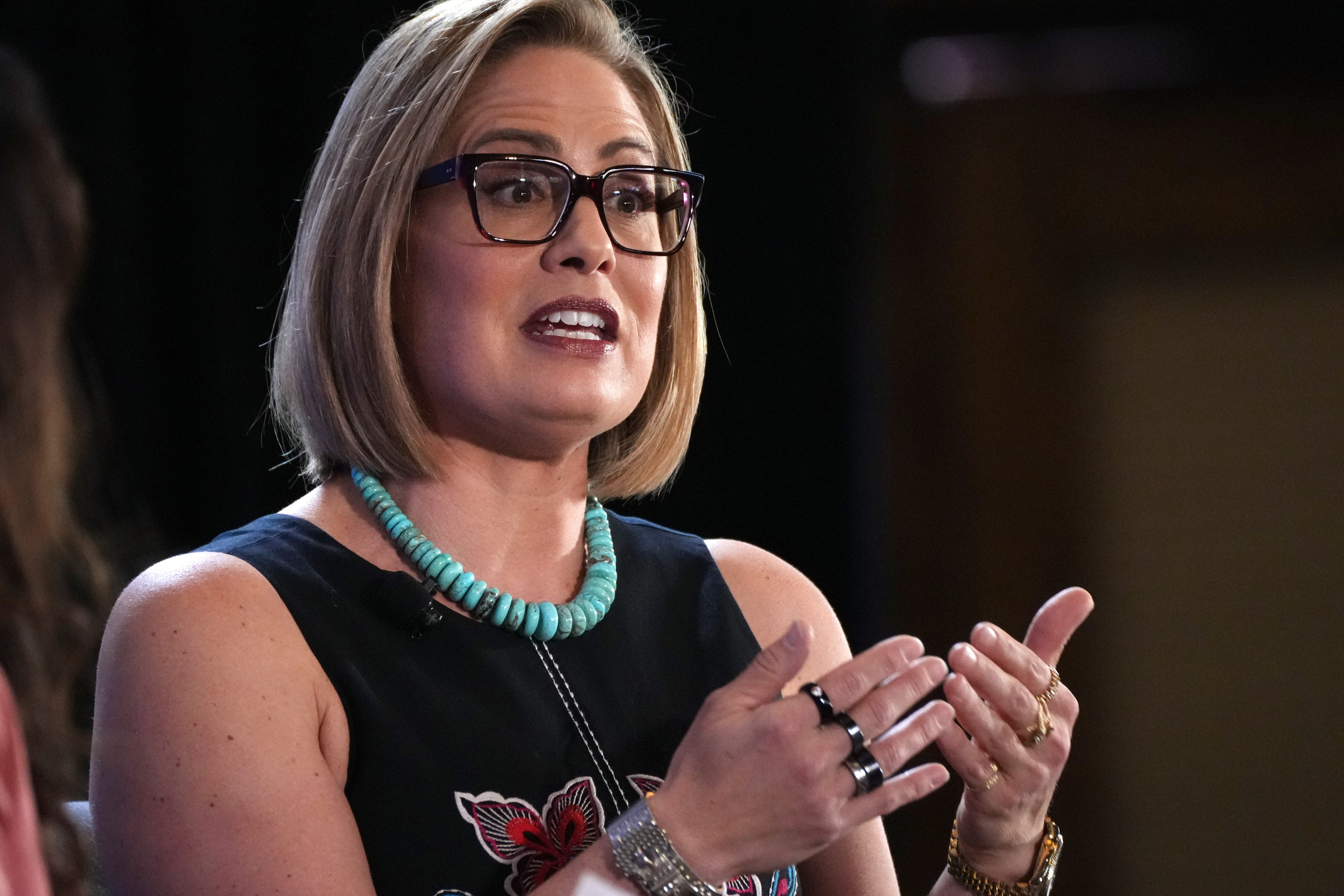 Sen. Kyrsten Sinema is right. That failed vote on her border bill was all BS