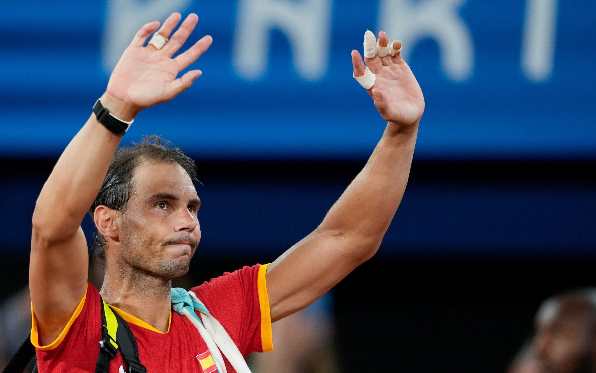 Rafael Nadal and Carlos Alcaraz dumped out by American doubles specialists