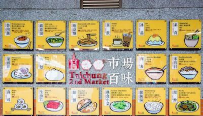 外國人「台中一日遊」必去景點？ 網大推第二市場：美食無國界