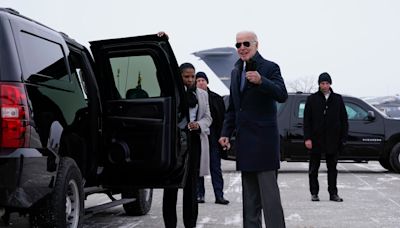 Biden mentions Chinese spy balloon during Syracuse visit