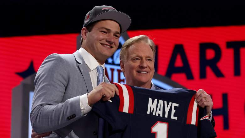 Patriots’ Drake Maye Sends Strong Message to Robert Kraft