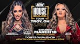 Britt Baker vs. Anna Jay AS Set For 3/18 AEW House Rules, Updated Card