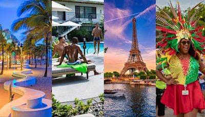 Here are the 15 gayest travel destinations in the world: report