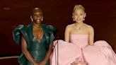 “Wicked” Costars Ariana Grande and Cynthia Erivo Present Together at Oscars 2024